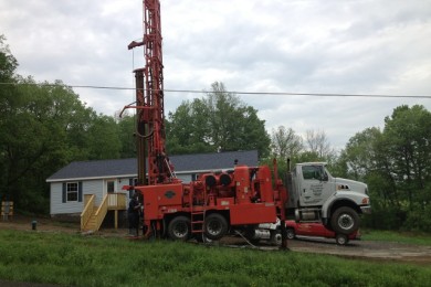 WATER WELL DRILLING